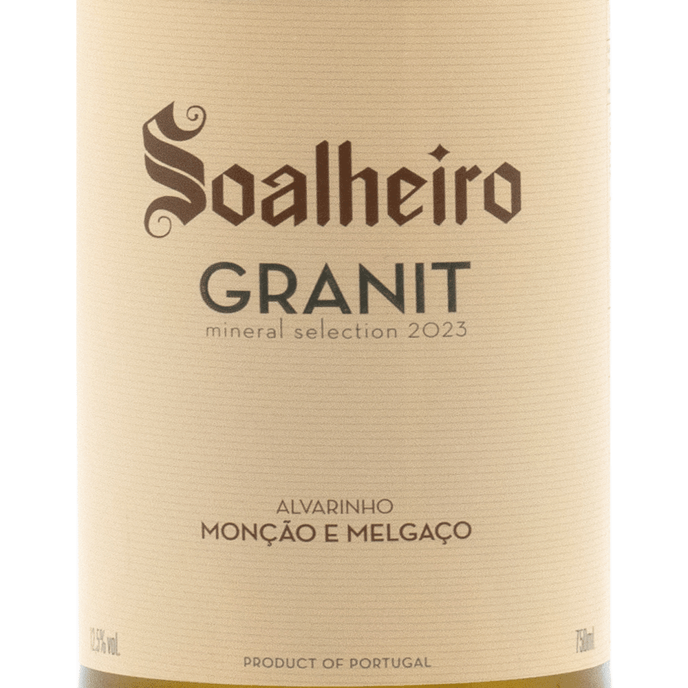 Soalheiro Granit - Portugal Best Wines