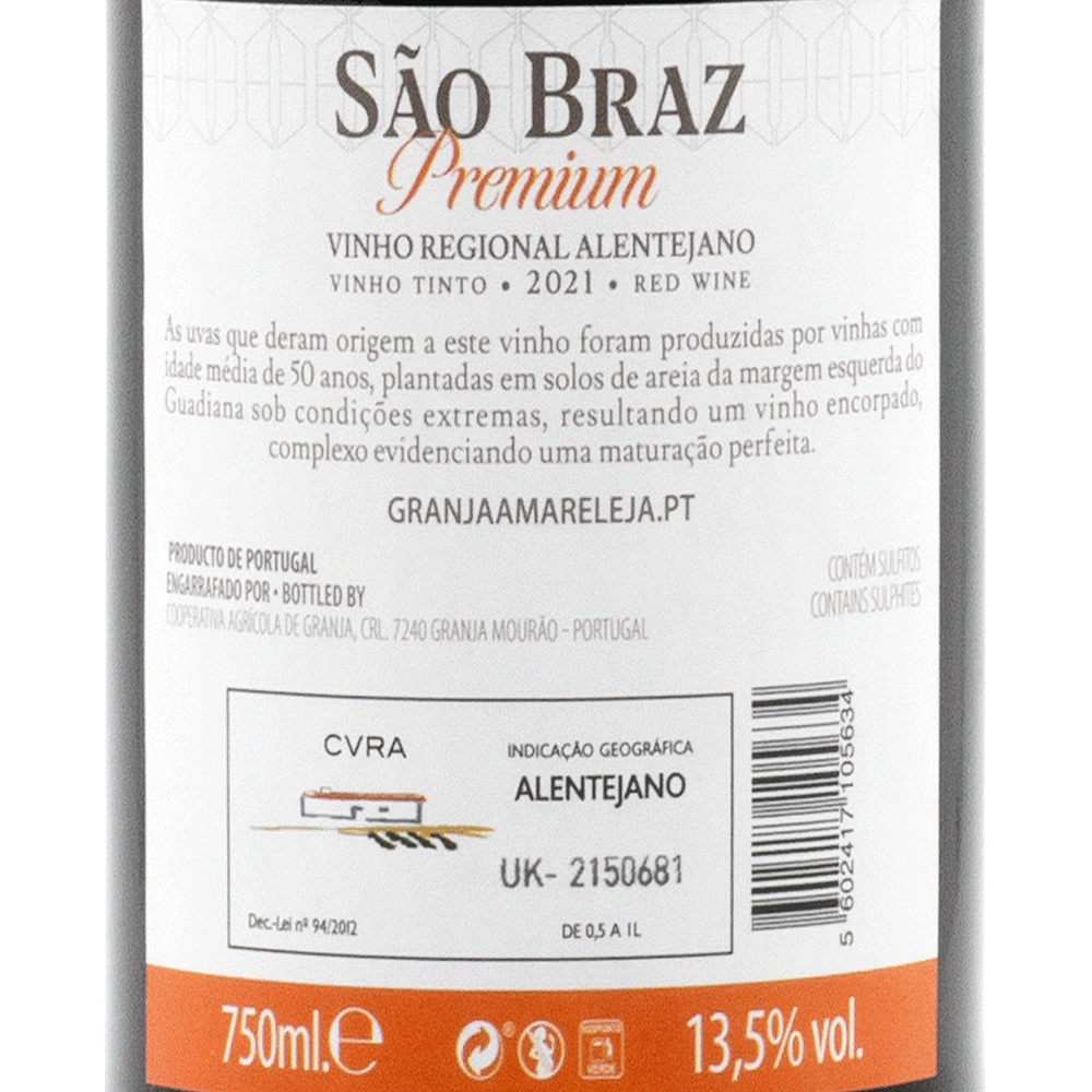 São Braz Premium - Portugal Best Wines