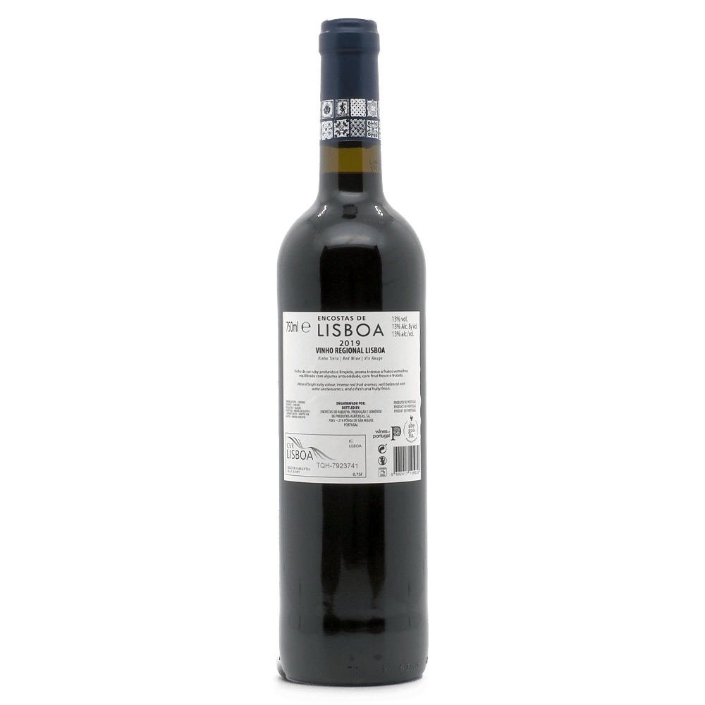 Encostas de Lisboa Red - Portugal Best Wines