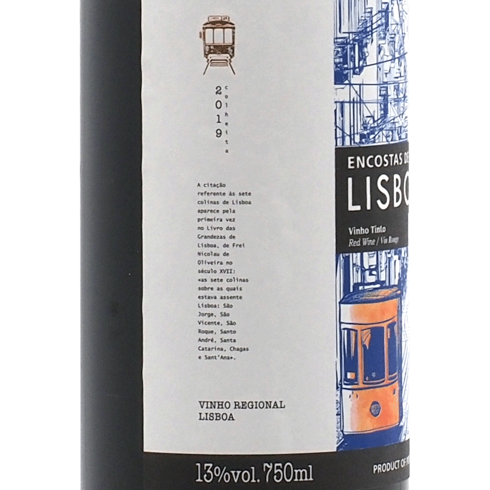Encostas de Lisboa Red - Portugal Best Wines