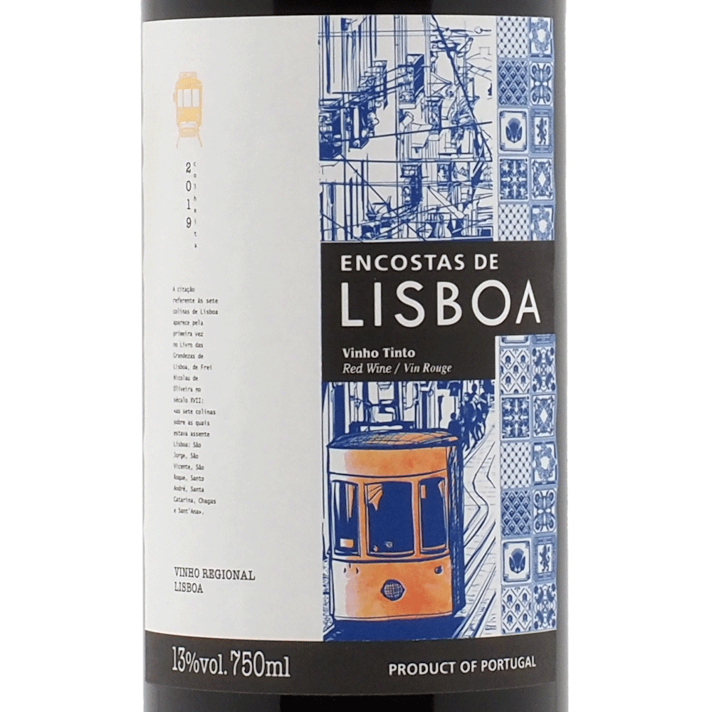 Encostas de Lisboa Red - Portugal Best Wines
