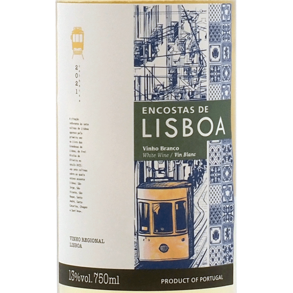 Encostas de Lisboa White - Portugal Best Wines