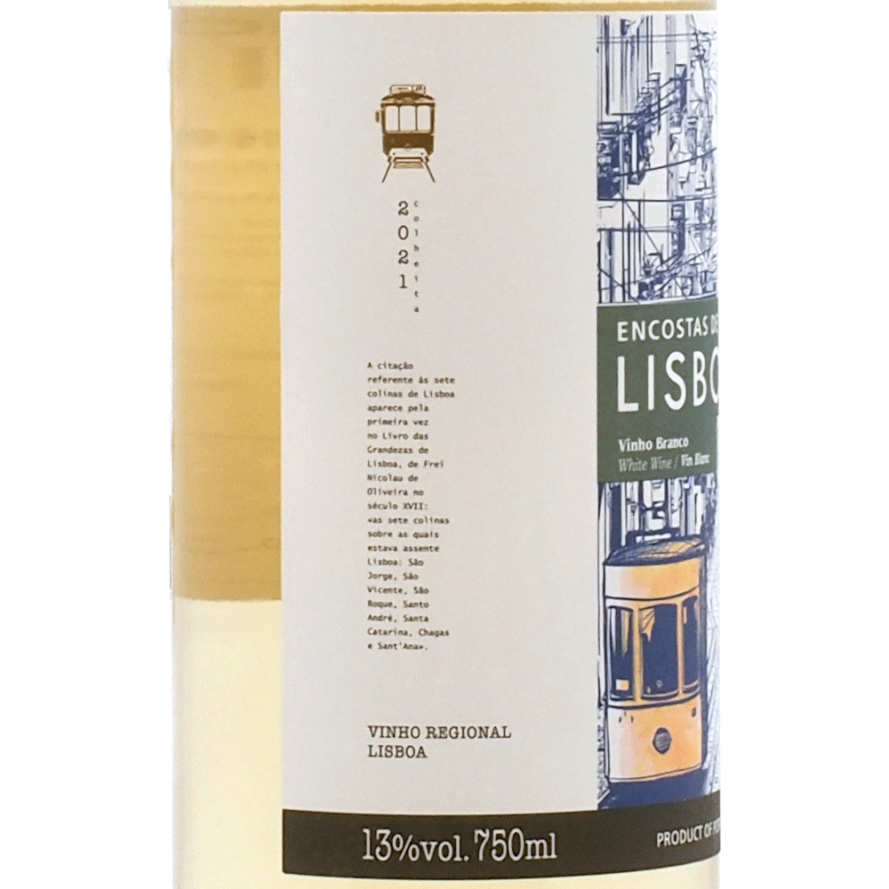 Encostas de Lisboa White - Portugal Best Wines