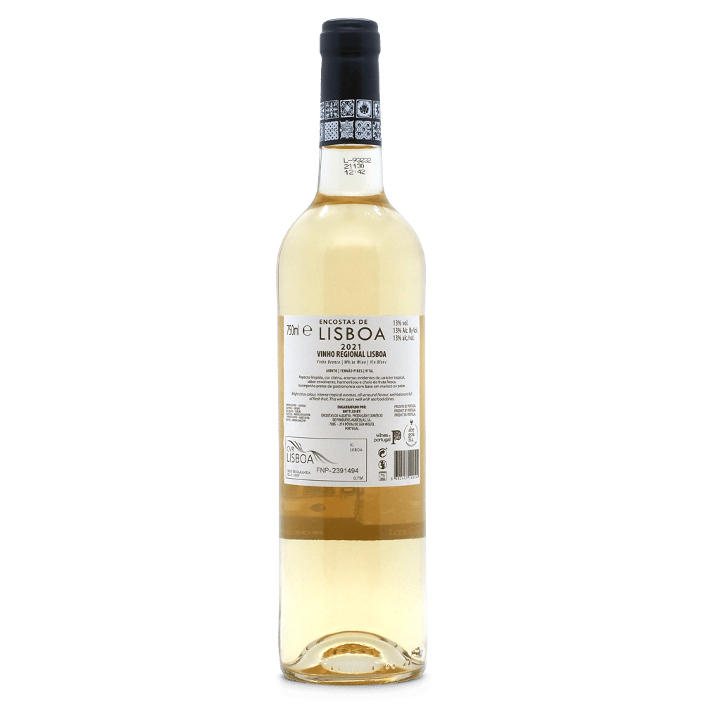Encostas de Lisboa White - Portugal Best Wines