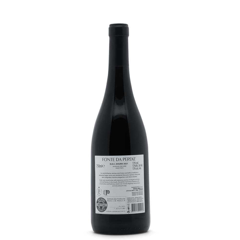 Fonte da Perdiz Red - Portugal Best Wines