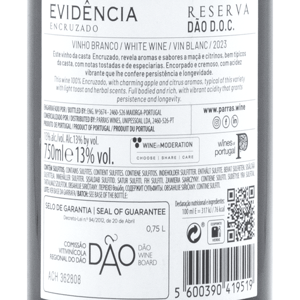 Evidência Encruzado - Portugal Best Wines