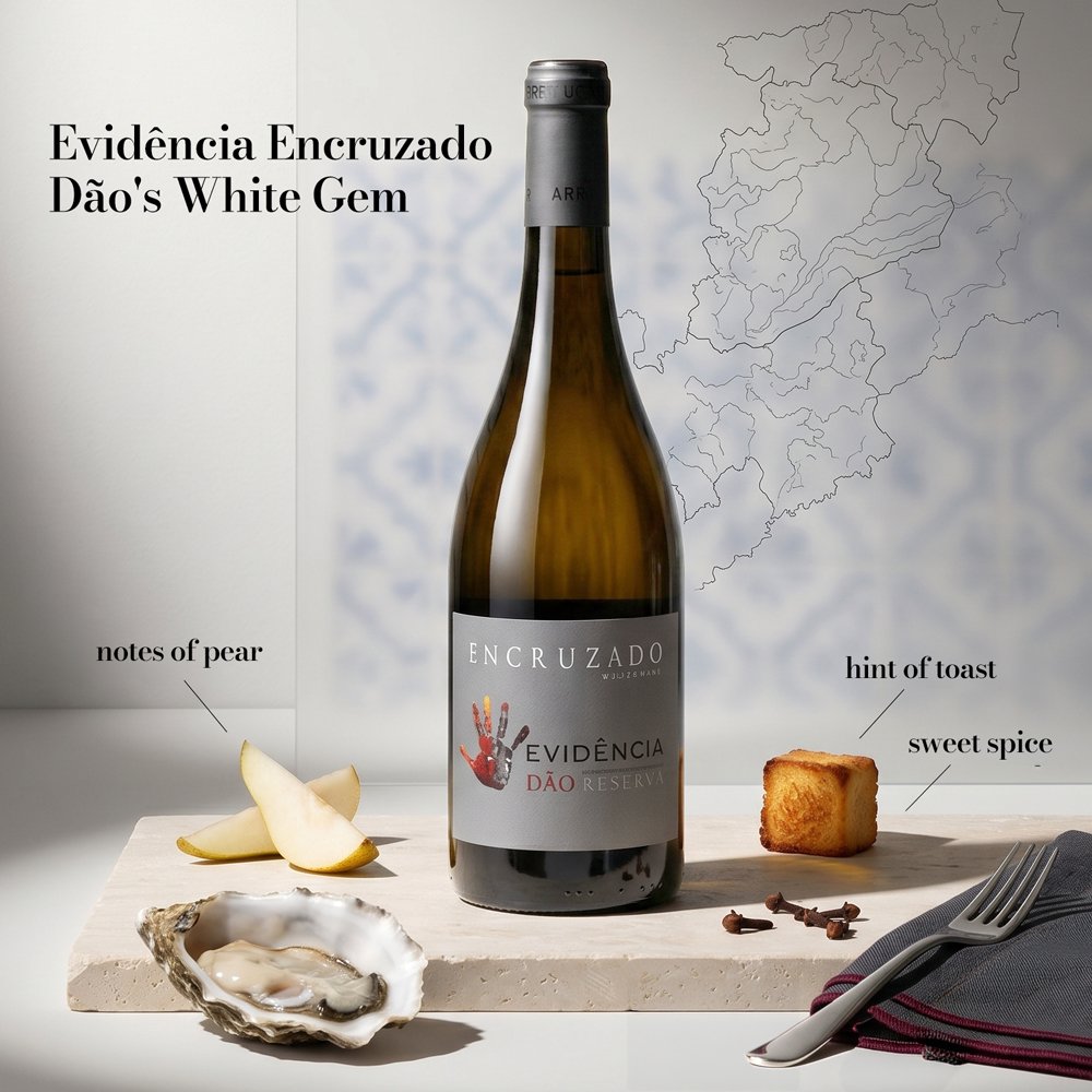 102046 - Evidência Encruzado - White Wine - Portugal Best Wines