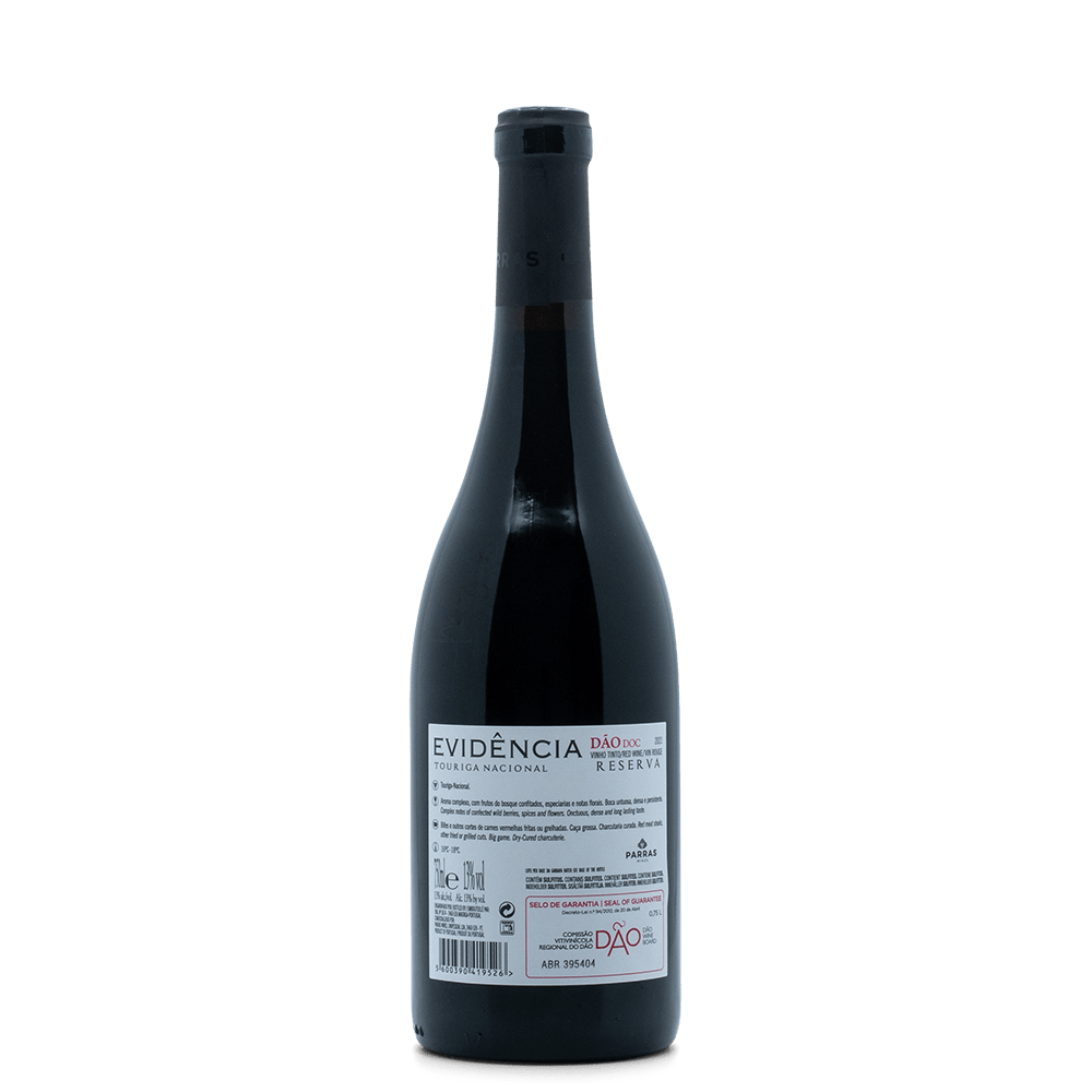Evidência Touriga Nacional - Portugal Best Wines