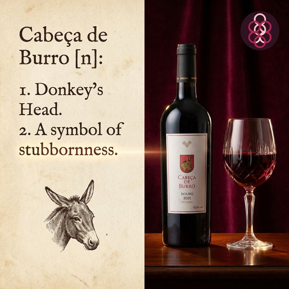103069 - Cabeça de Burro 2021 - Red Wine - Portugal Best Wines