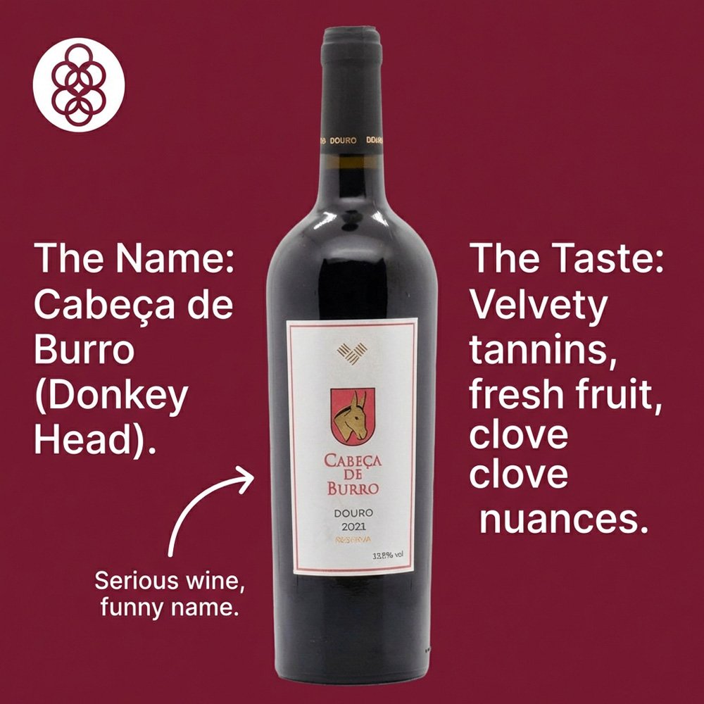 103069 - Cabeça de Burro 2021 - Red Wine - Portugal Best Wines