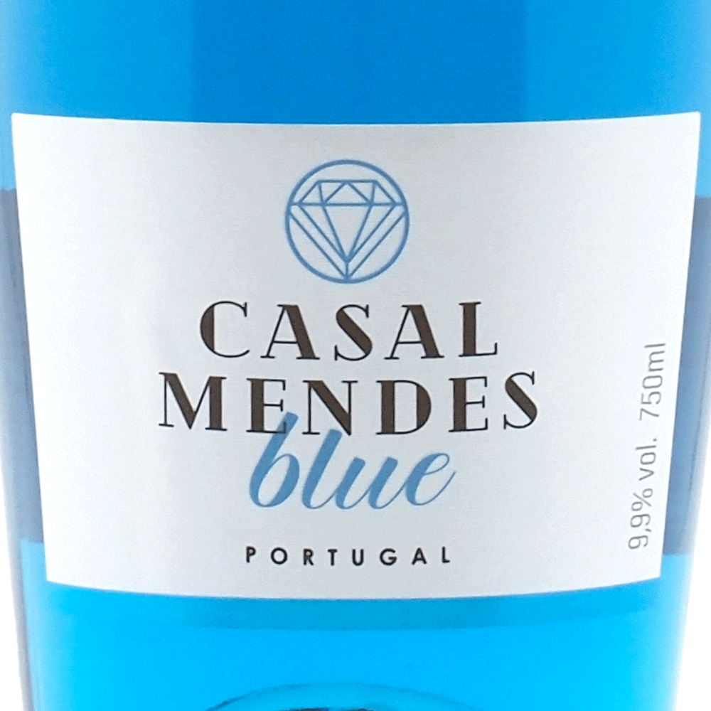 '- Casal Mendes Blue - White Wine - Portugal Best Wines