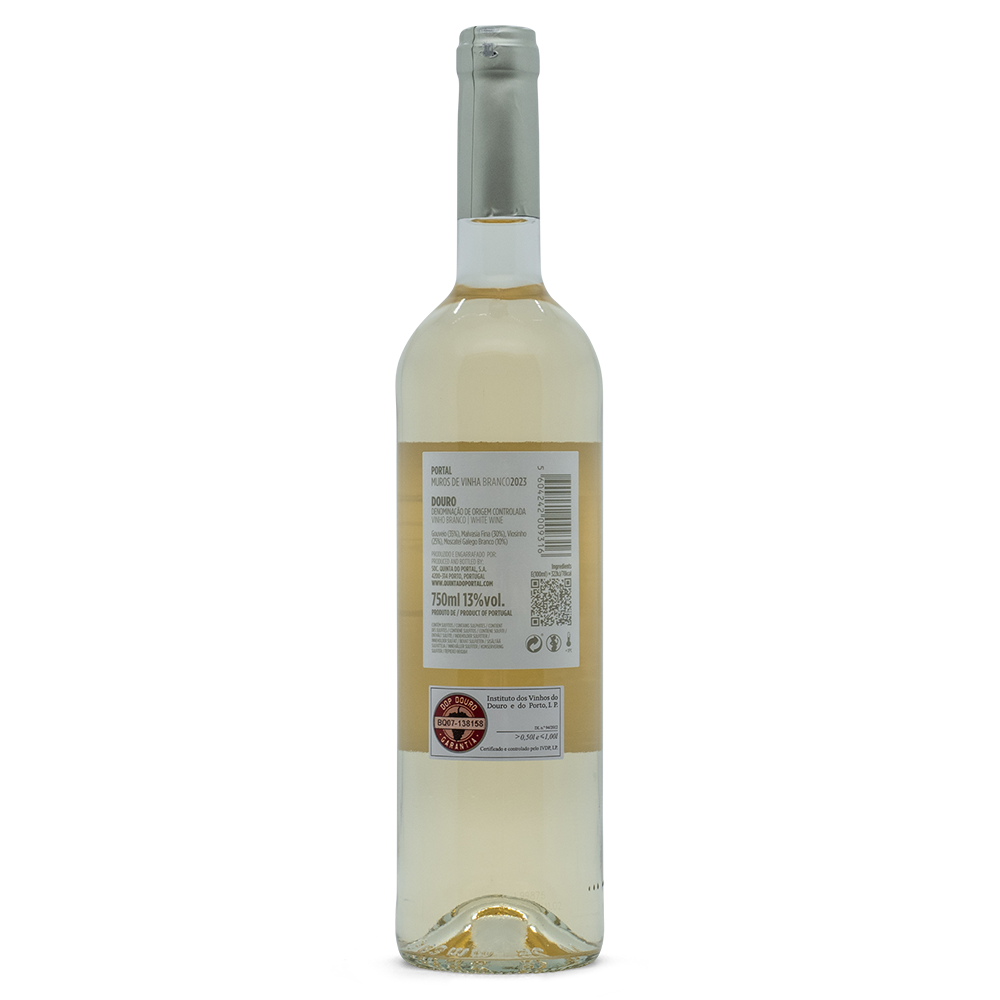- Muros de Vinha - Quinta do Portal - White Wine - Portugal Best Wines