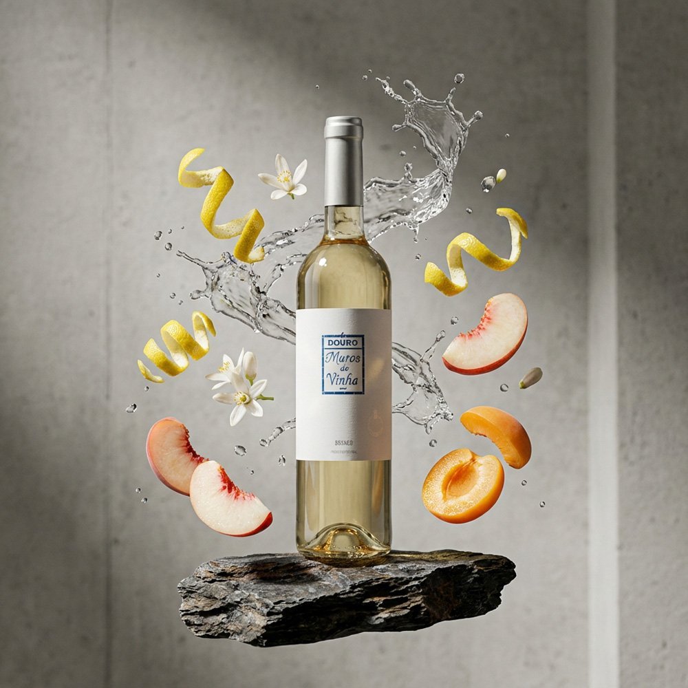 104121 - Muros de Vinha 2023 - White Wine - Portugal Best Wines