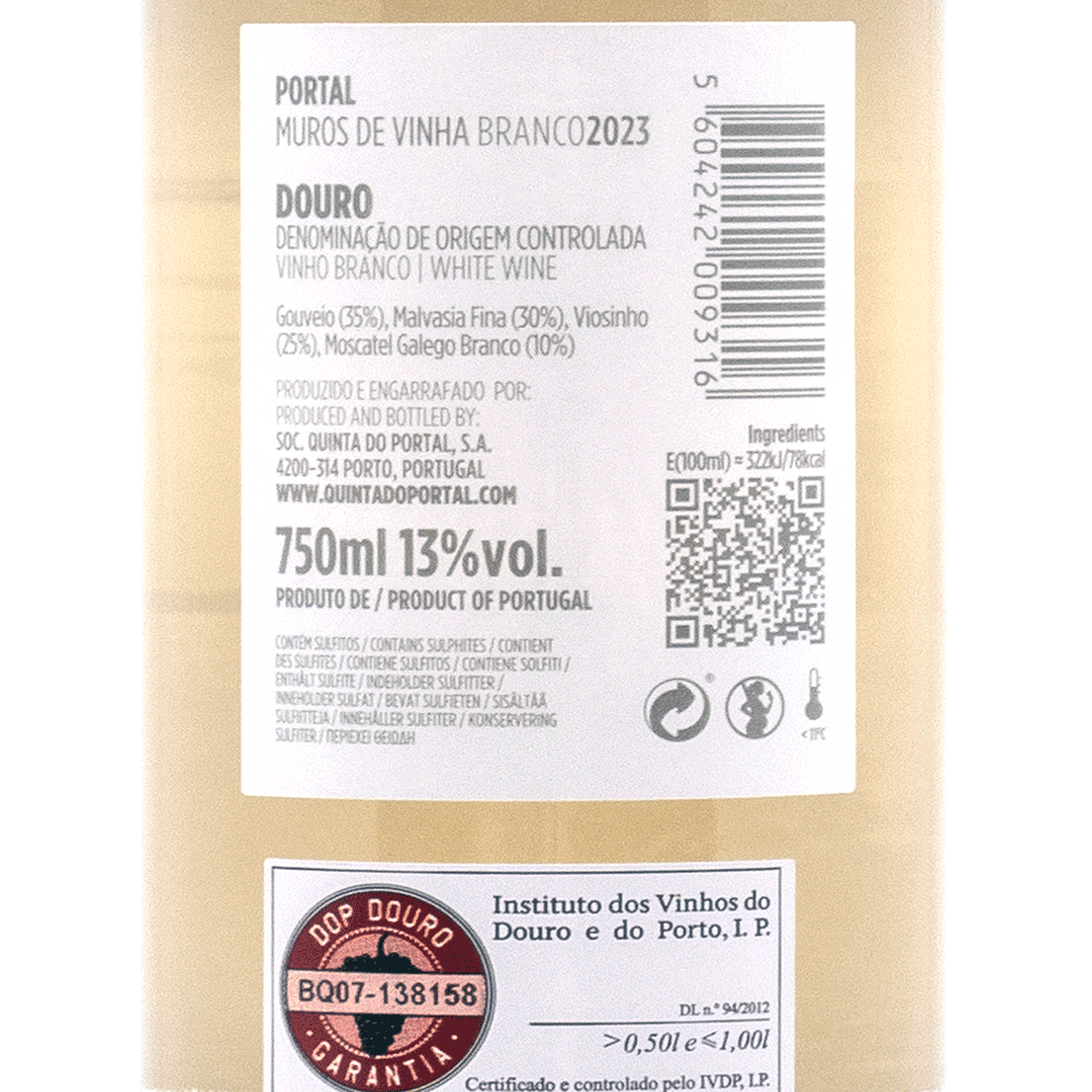 104121 - Muros de Vinha - White Wine - Portugal Best Wines