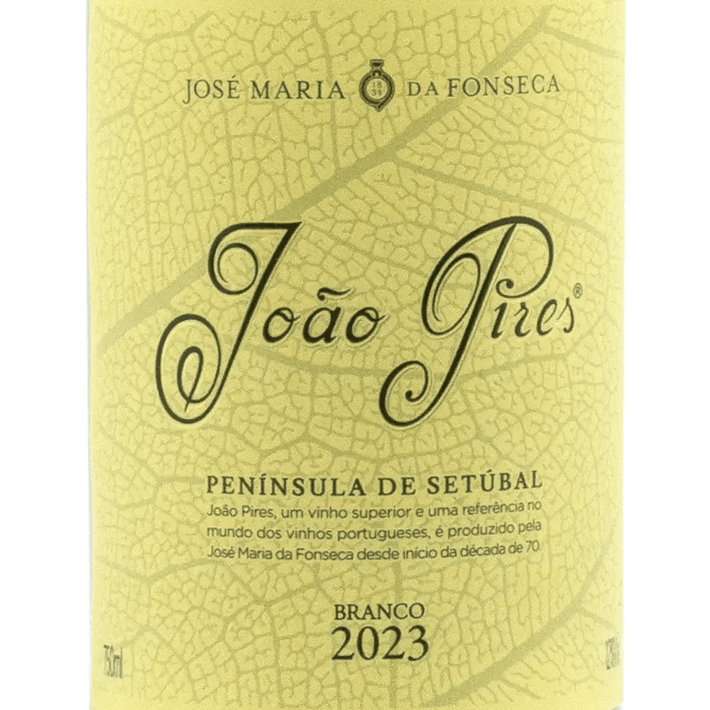 João Pires - White Wine Label - Portugal Best Wines