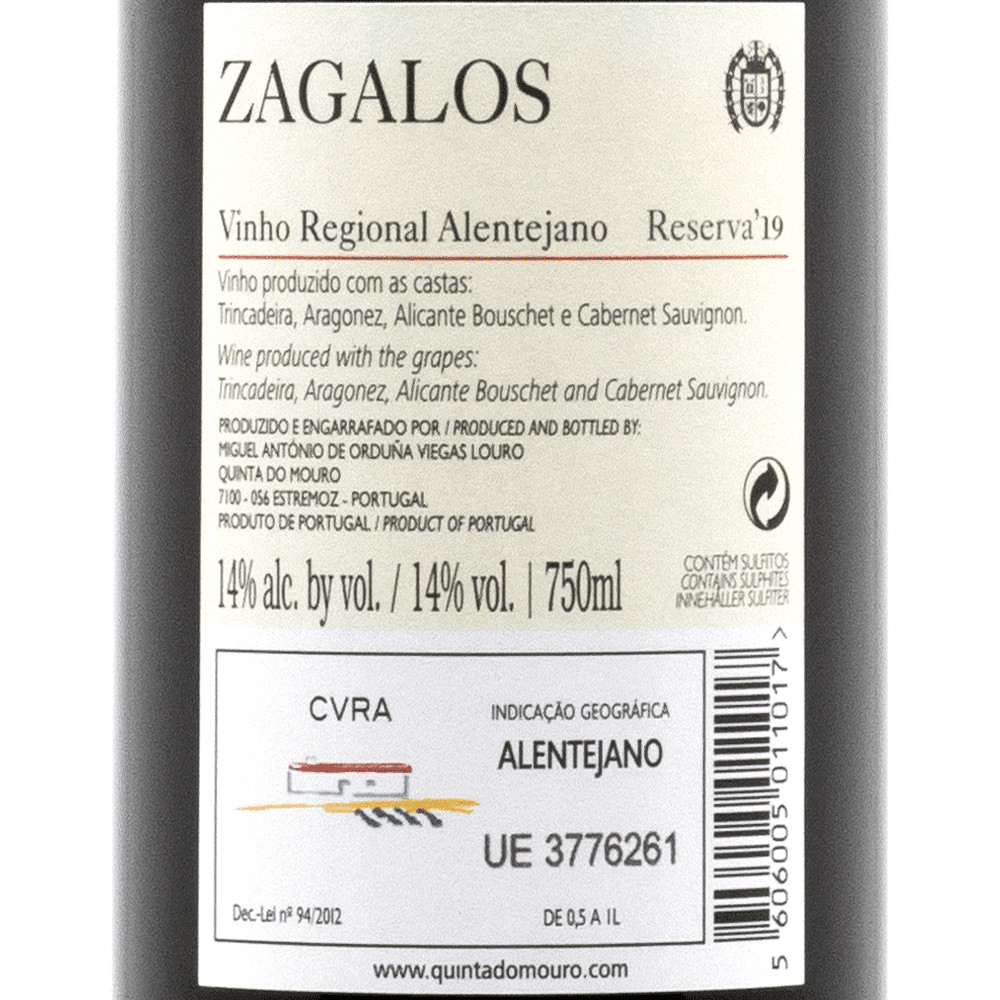 Zagalos - Portugal Best Wines