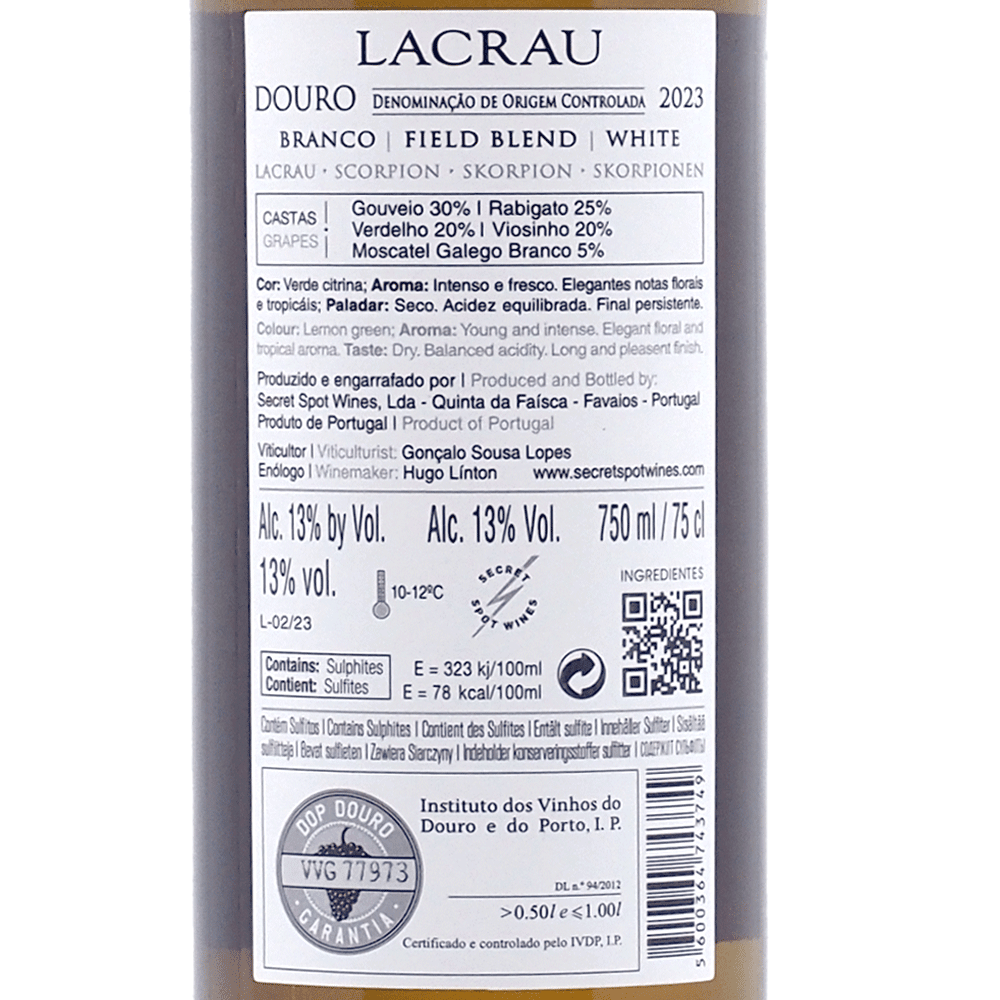 Lacrau Field Blend - Portugal Best Wines