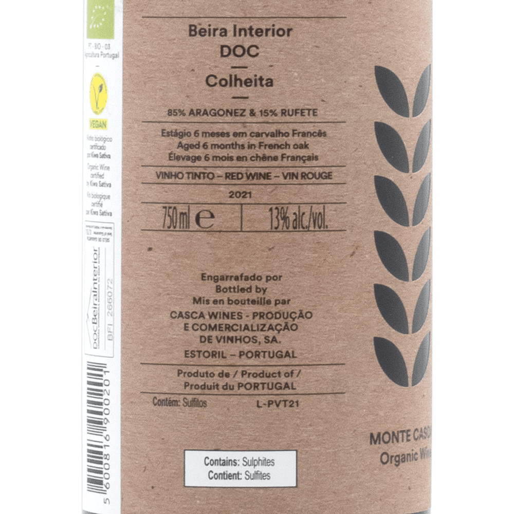 Monte Cascas - Portugal Best Wines