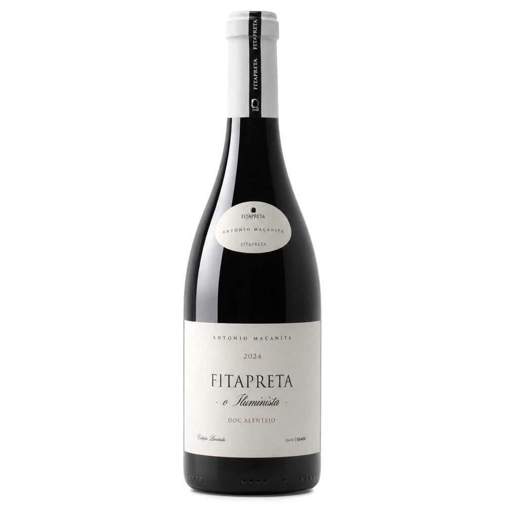 Wine bottle Antonio Maçanita FITAPRETA O Iluminista 2024  on a white background