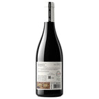 Antonio Maçanita FITAPRETA O Iluminista 2024. A bottle of red wine shown from the back, featuring a dark glass body, a white paper label with black text, and a white capsule seal at the top, isolated on a white background.