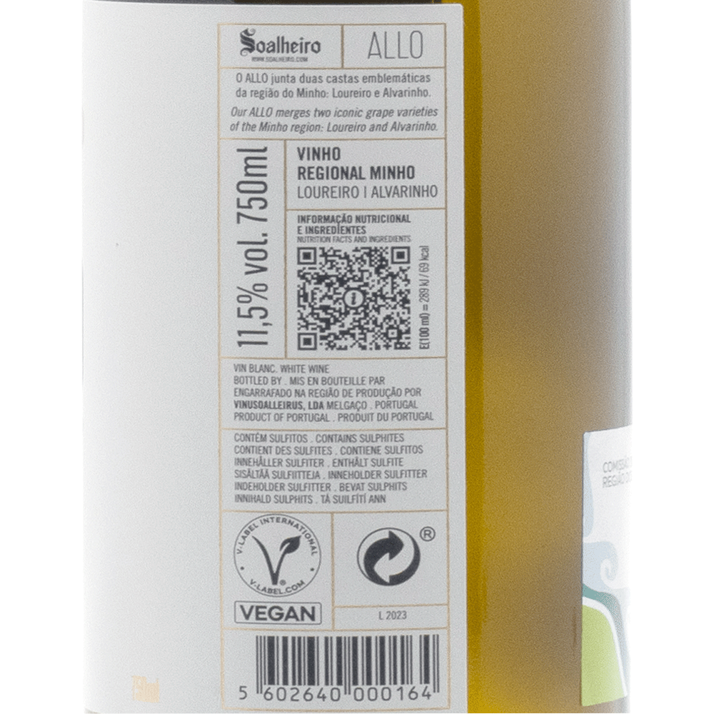 Soalheiro Allo - Portugal Best Wines