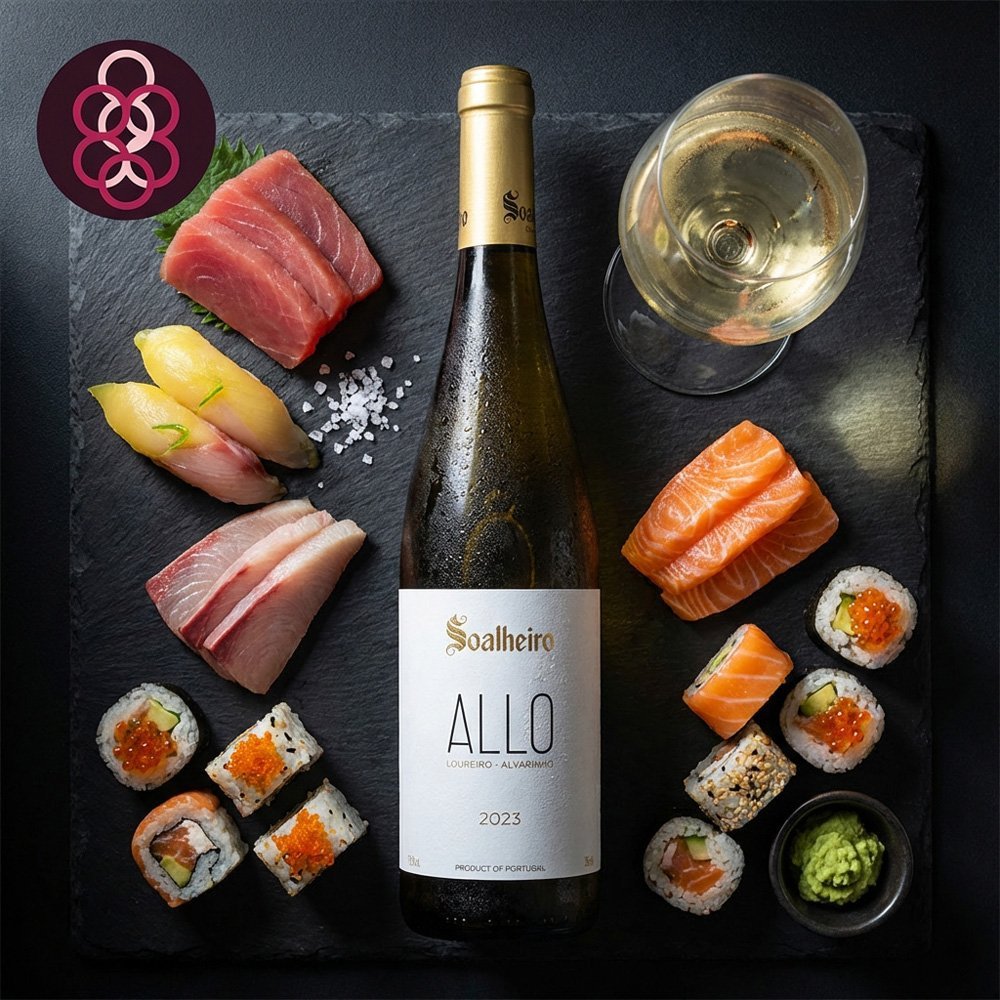 104431 - Soalheiro ALLO 2023 - White Wine - Portugal Best Wines