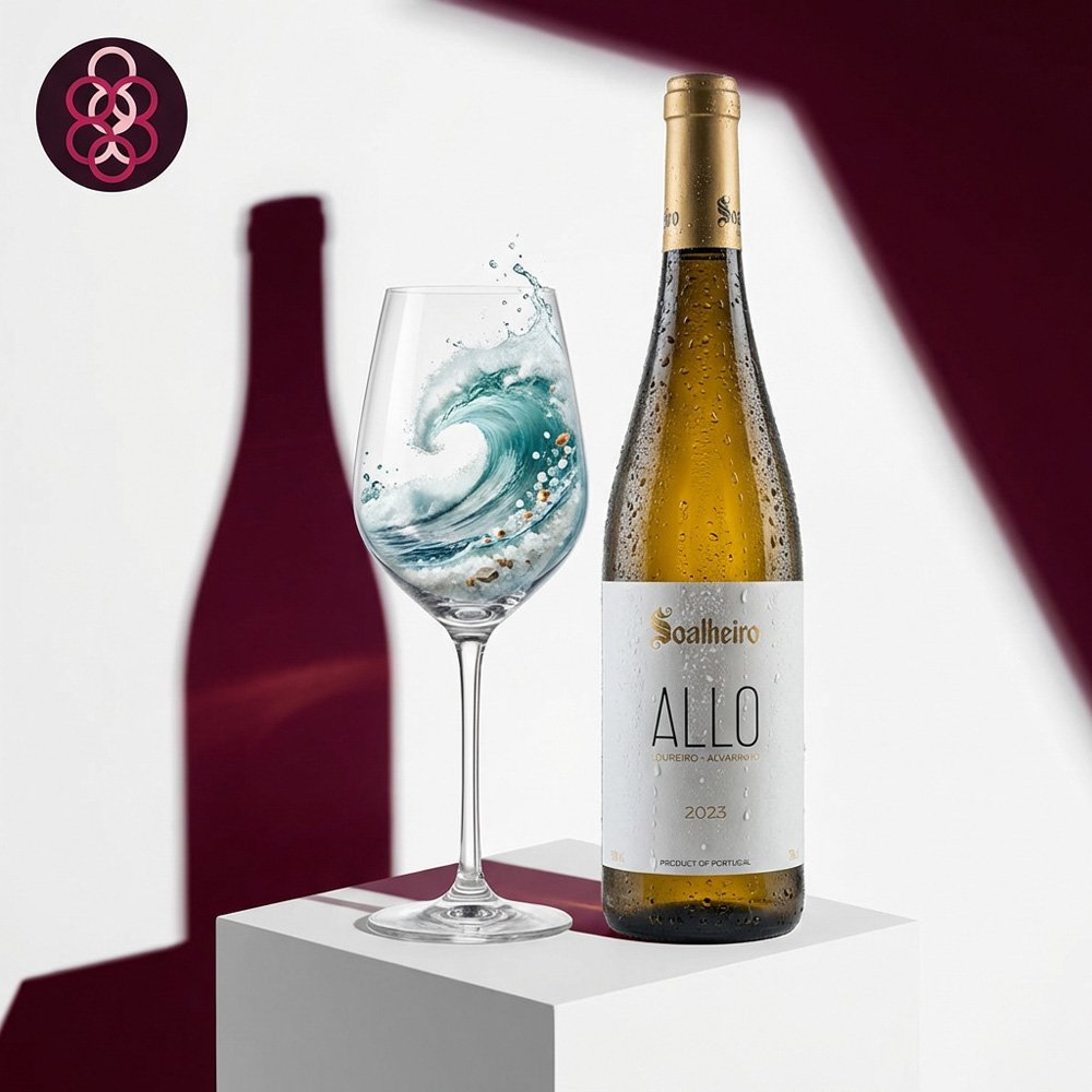 104431 - Soalheiro ALLO 2023 - White Wine - Portugal Best Wines