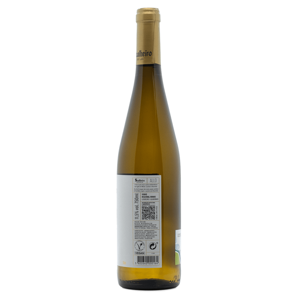 Soalheiro ALLO - White Vinho Verde - Portugal Best Wines