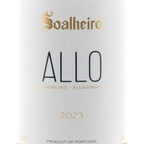 Soalheiro ALLO - White Vinho Verde - Portugal Best Wines