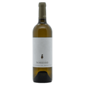 Herdade do Sobroso white wine bottle with straw color and elegant label reflecting fresh citrus notes.