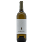 Herdade do Sobroso white wine bottle with straw color and elegant label reflecting fresh citrus notes.