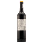 Alfacinha Lisboa red wine bottle rear view Portugal