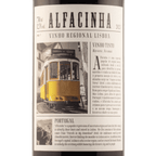 Alfacinha Lisboa red wine label Portugal