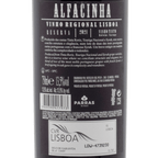 104712 - Alfacinha Reserva Red - Red Wine - Portugal Best Wines