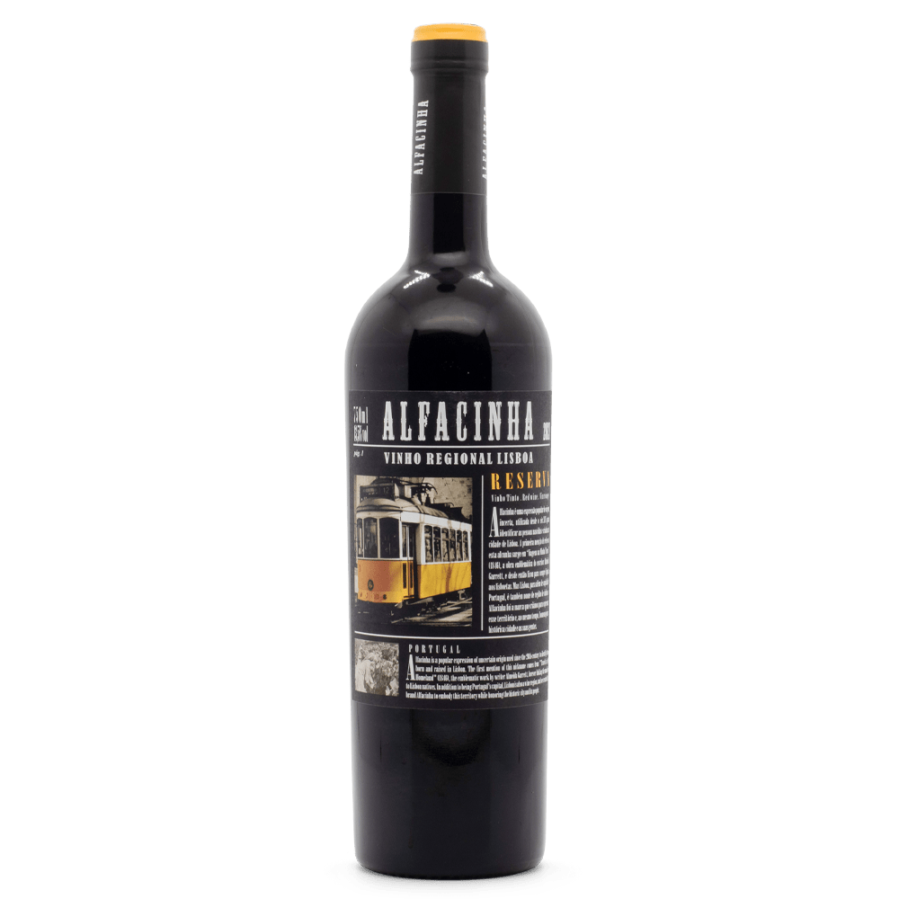 104712 - Alfacinha Reserva Red - Red Wine - Portugal Best Wines