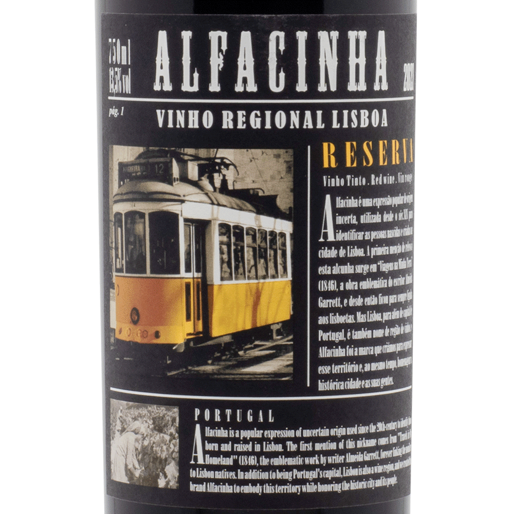 104712 - Alfacinha Reserva Red - Red Wine - Portugal Best Wines