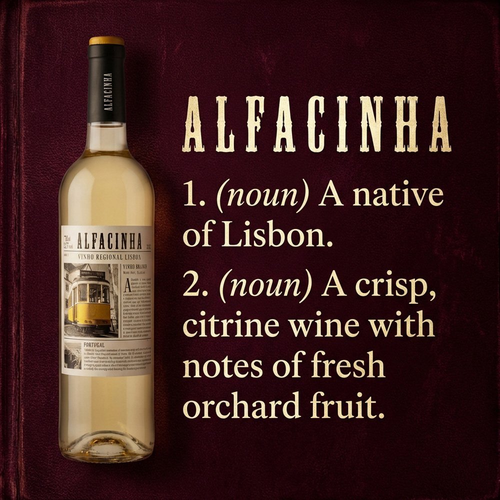 104713 - Alfacinha White 2023 - White Wine - Portugal Best Wines