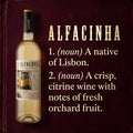104713 - Alfacinha White 2023 - White Wine - Portugal Best Wines