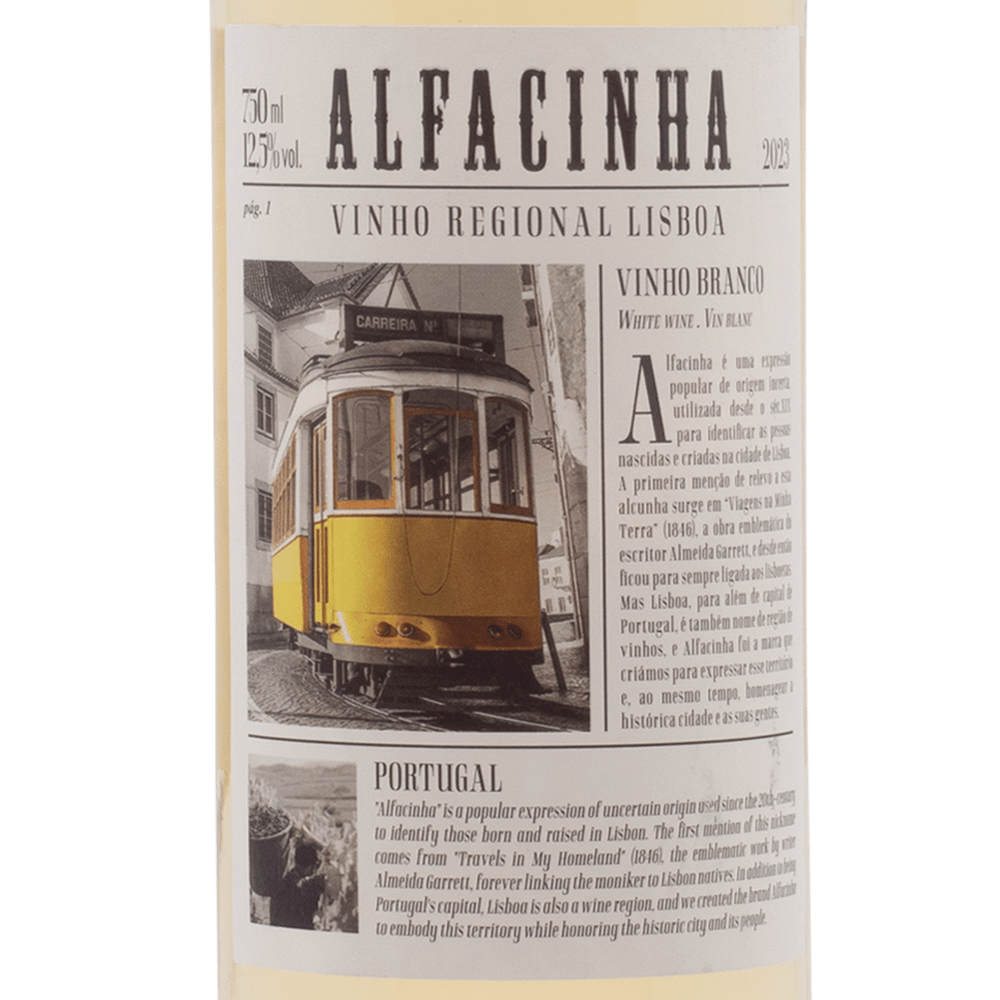 104713 - Alfacinha White - Red Wine - Portugal Best Wines