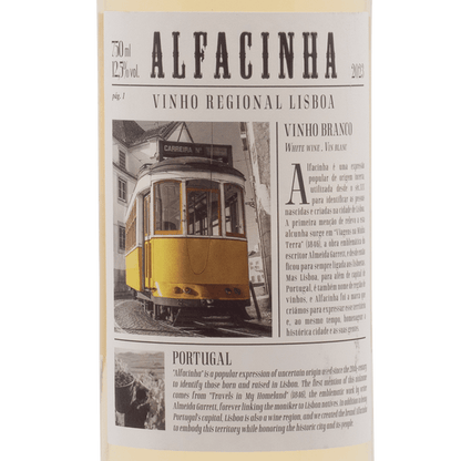 104713 - Alfacinha White - Red Wine - Portugal Best Wines