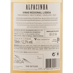 104713 - Alfacinha White - Red Wine - Portugal Best Wines