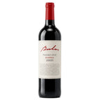 A bottle of Boulas Douro DOC Reserva 2021 red wine, featuring a dark glass bottle with a red foil capsule and a cream-colored label.