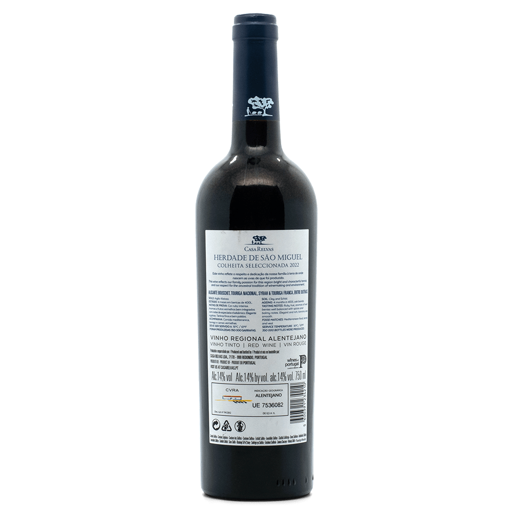 Herdade S. Miguel - Portugal Best Wines