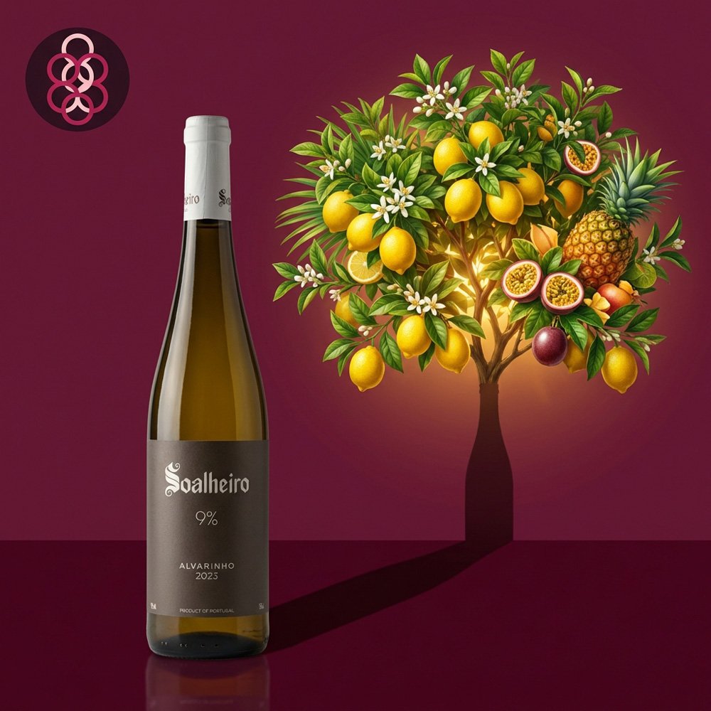 105079 - Soalheiro 9% Dócil 2024 - White Wine - Portugal Best Wines