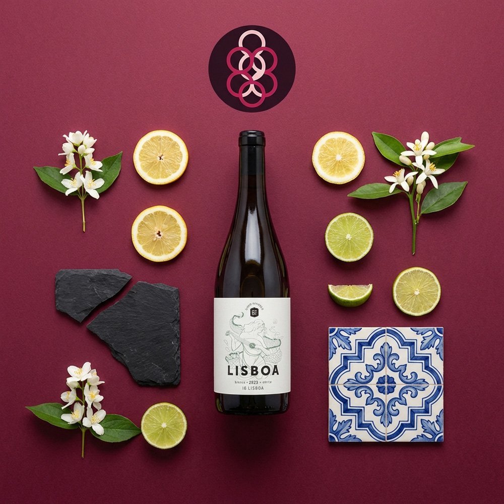 105080 - Hugo Mendes Lisboa 2019 - White Wine - Portugal Best Wines