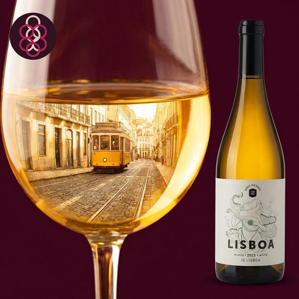 105080 - Hugo Mendes Lisboa 2019 - White Wine - Portugal Best Wines