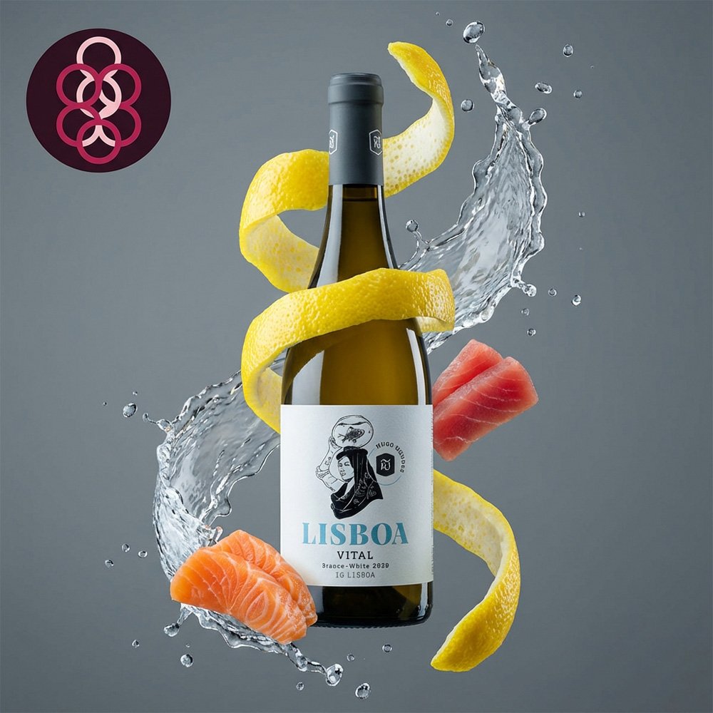 105081 - Hugo Mendes Vital 2020 - White Wine - Portugal Best Wines