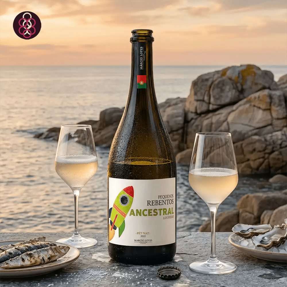 105135 - Pequenos Rebentos Ancestral Pét Nat - Sparkling Wine - Portugal Best Wines