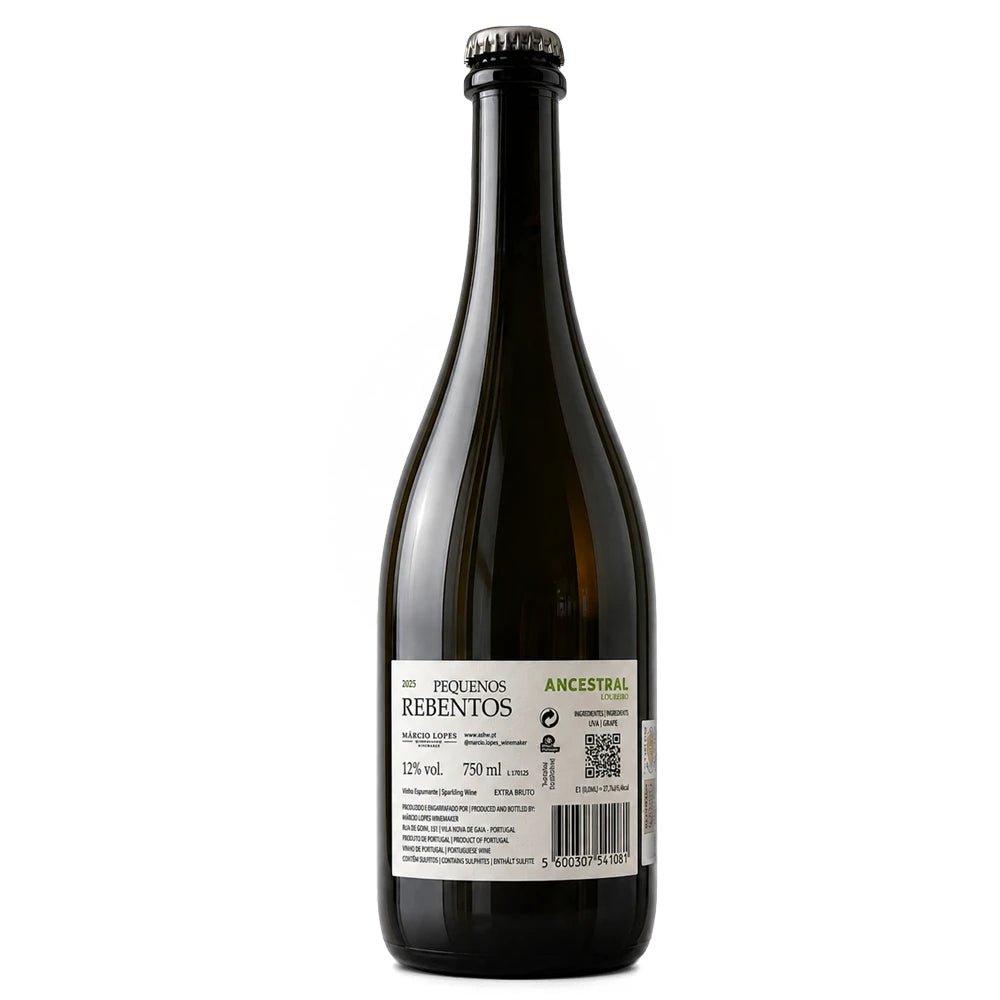 105135 - Pequenos Rebentos Ancestral Pét Nat - Sparkling Wine - Portugal Best Wines