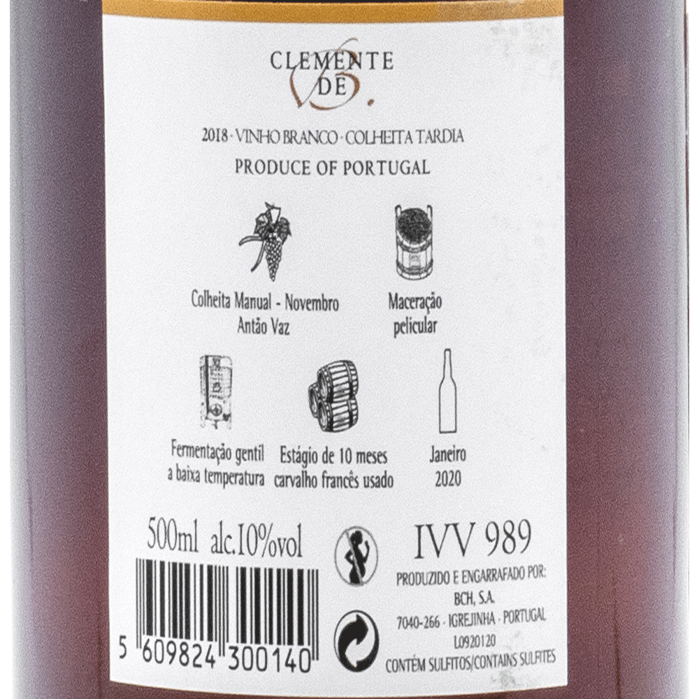 Clemente de B - Portugal Best Wines